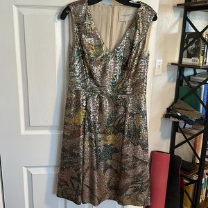 Carolina Herrera sequin dress